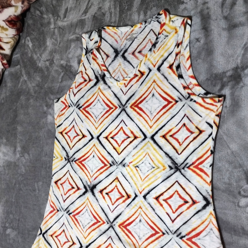Lane Bryant Asymmetrical Tank Top